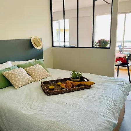 Апартаменты Un Nid Dans Les Pins