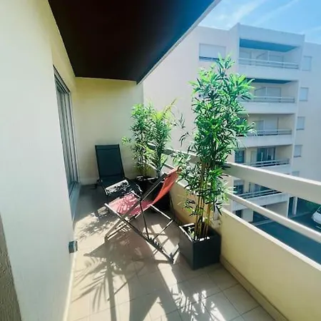 Lägenhet Un Nid Dans Les Pins