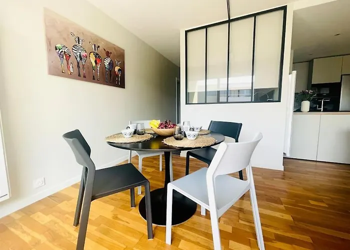 Apartamento Un Nid Dans Les Pins