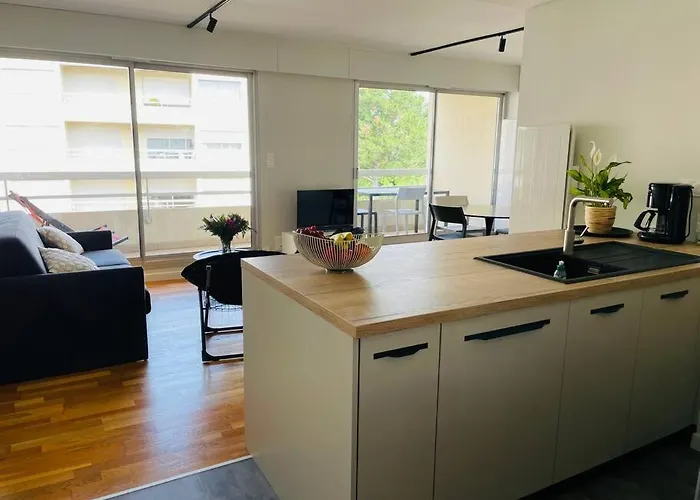 公寓 Un Nid Dans Les Pins La Baule