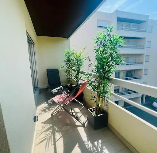 Apartamento Un Nid Dans Les Pins