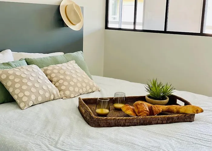 Un Nid Dans Les Pins 公寓 La Baule